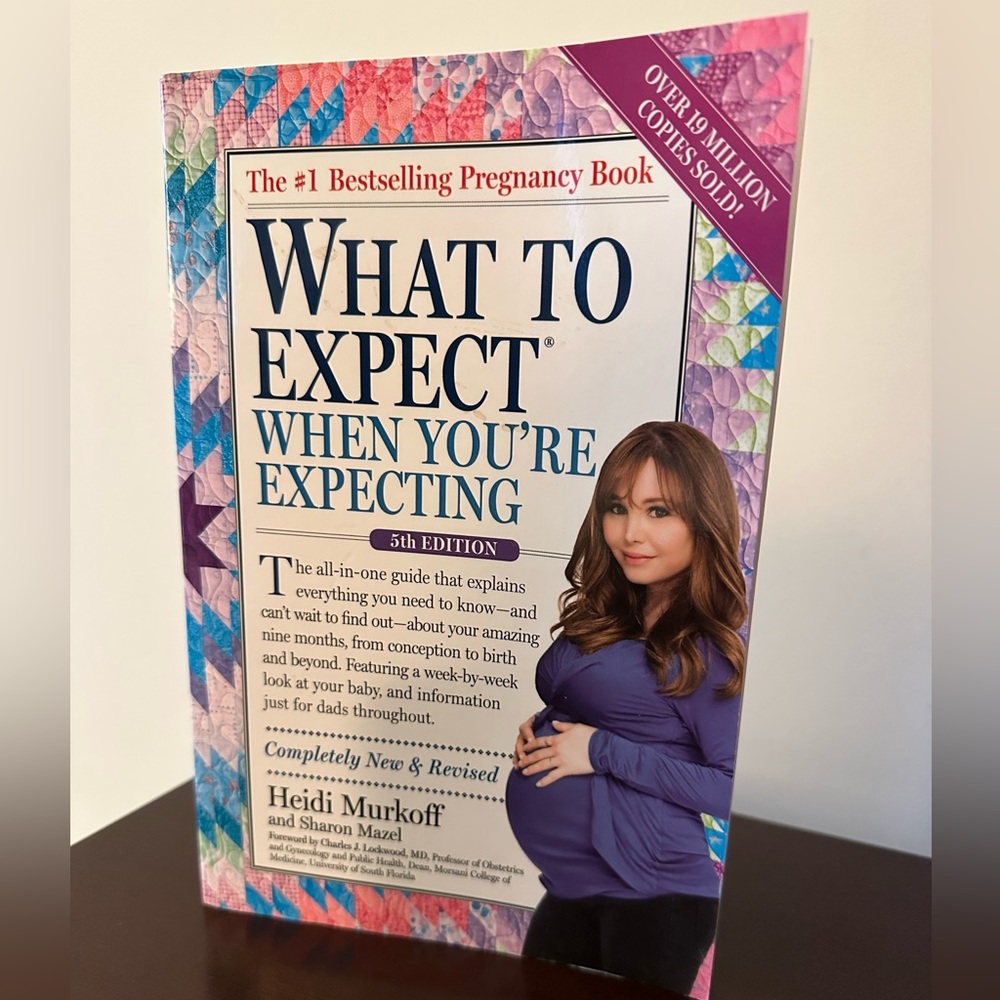 What To Expect When You’re Expecting Paperback Book